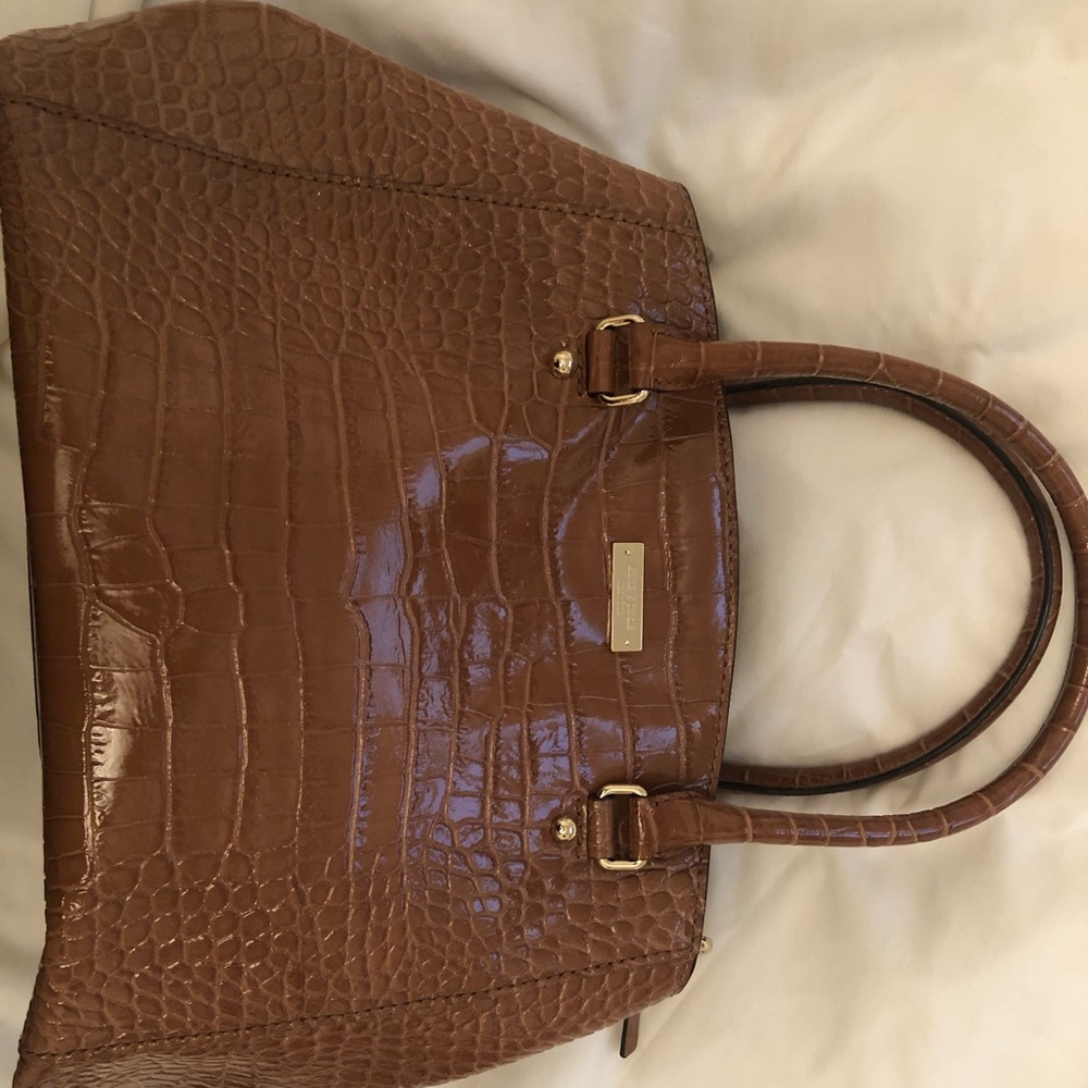 Brown Kate spade purse